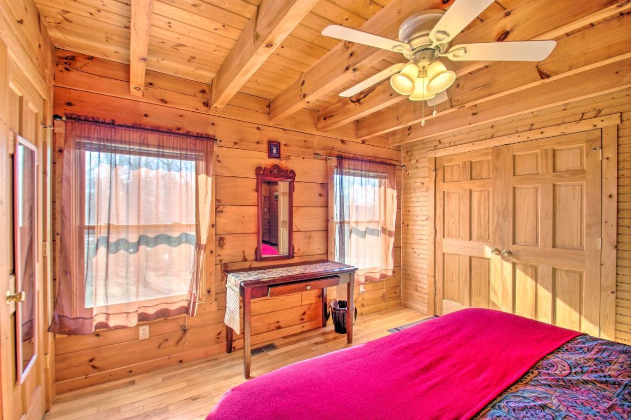 Willa Garnerland In Luray Pet-Friendly Cabin With Porch Zewnętrze zdjęcie