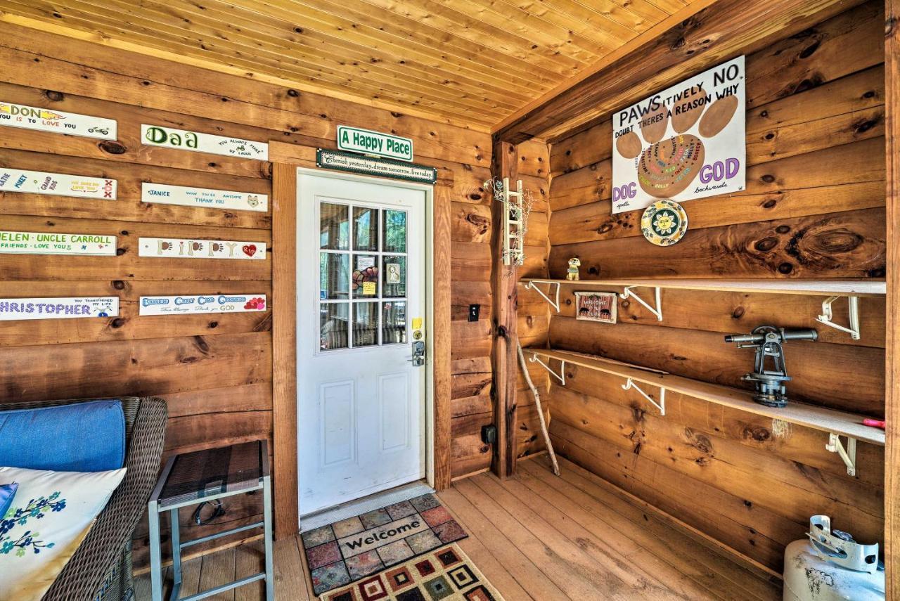 Willa Garnerland In Luray Pet-Friendly Cabin With Porch Zewnętrze zdjęcie